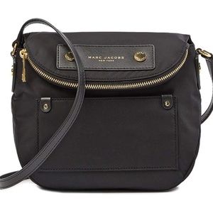Marc Jacobs Preppy Nylon Mini Natasha Crossbody Bag - Black
